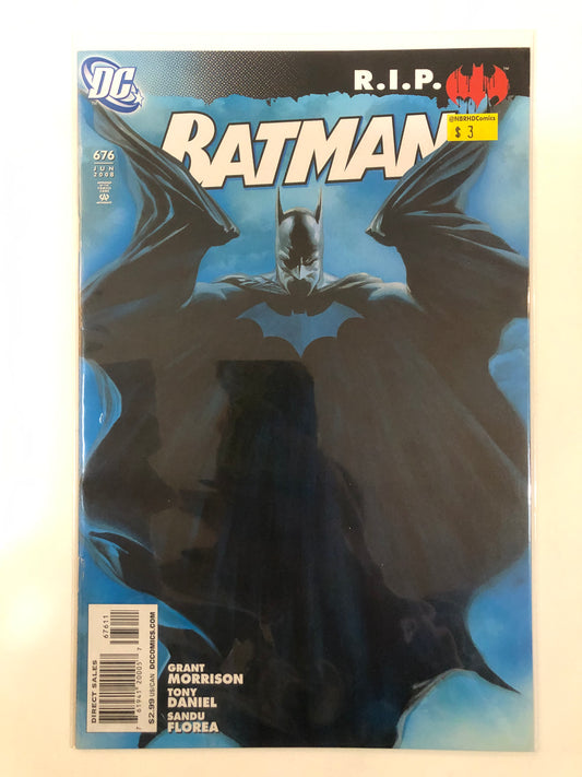 Batman #676