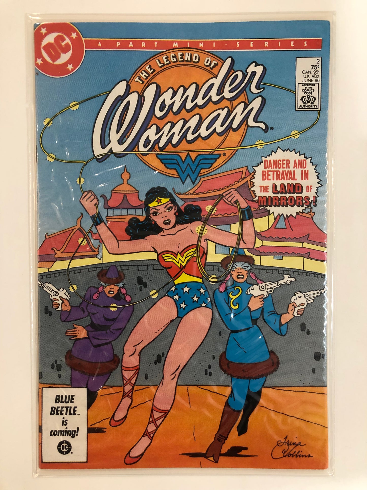 Wonder Woman #1-4