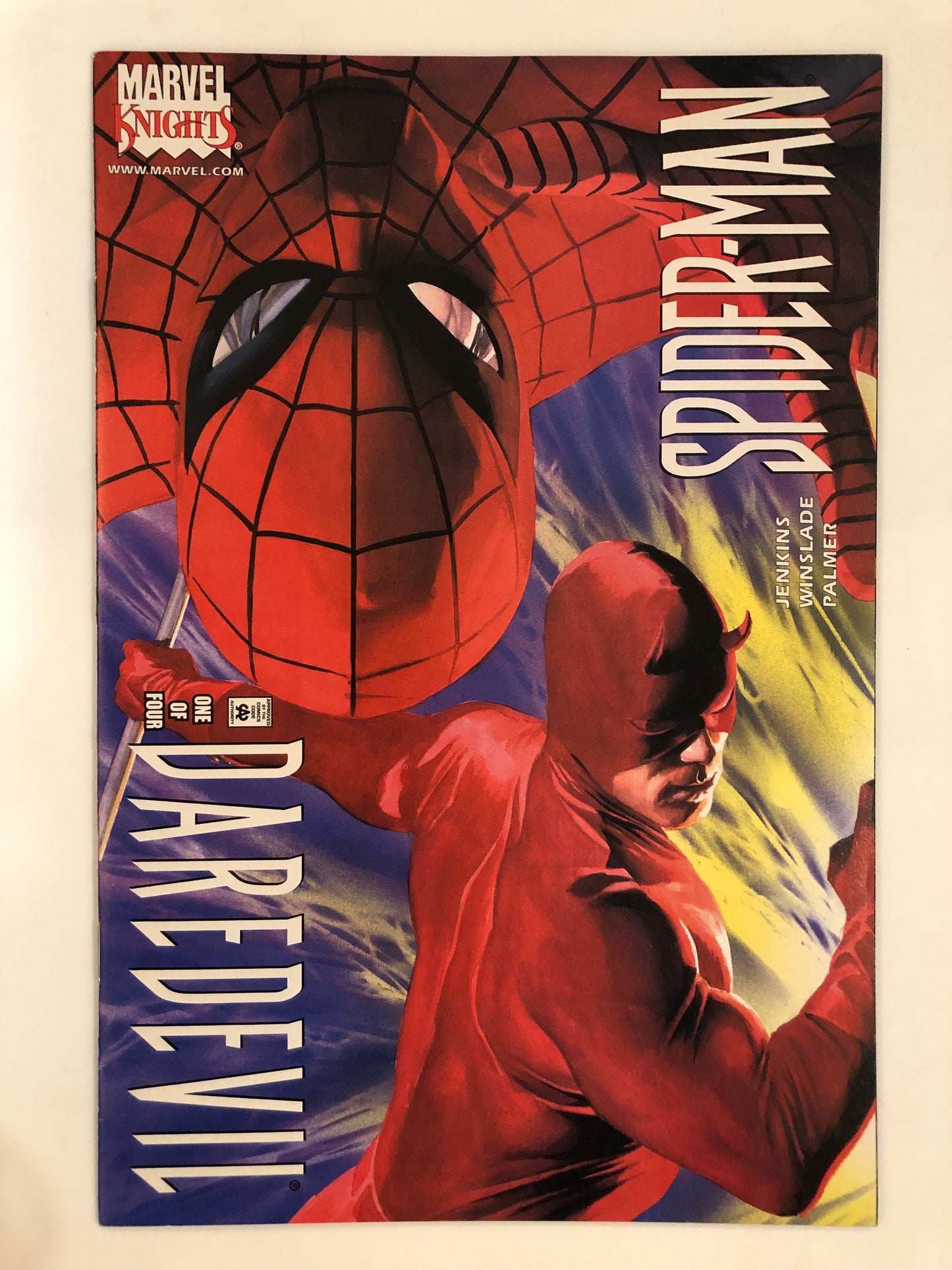 Marvel Knights: Daredevil/Spider-Man #1-4
