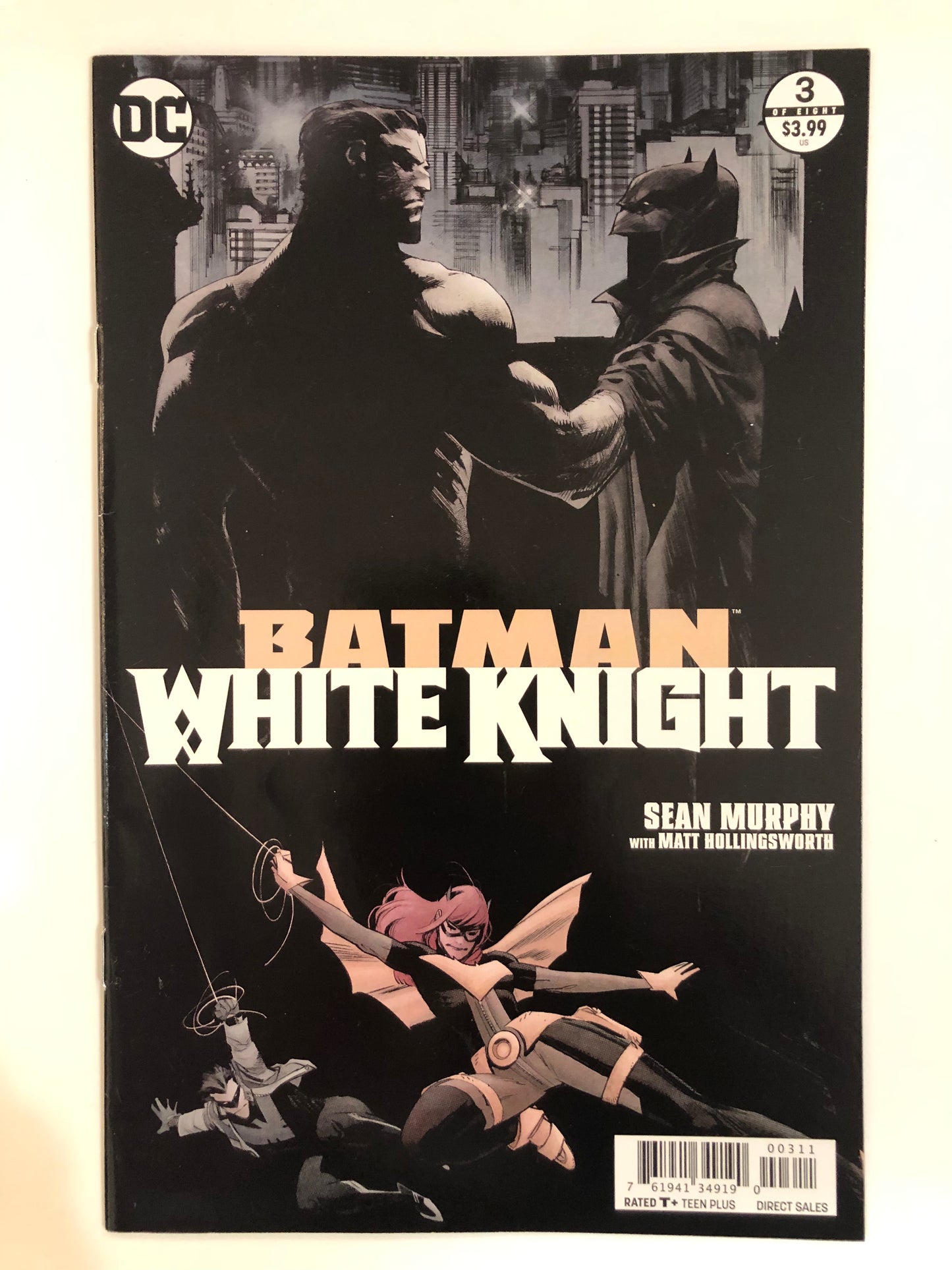 Batman: White Knight #3