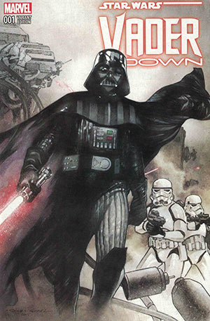 Star Wars: Vader Down #1 Dynamic Forces Variant