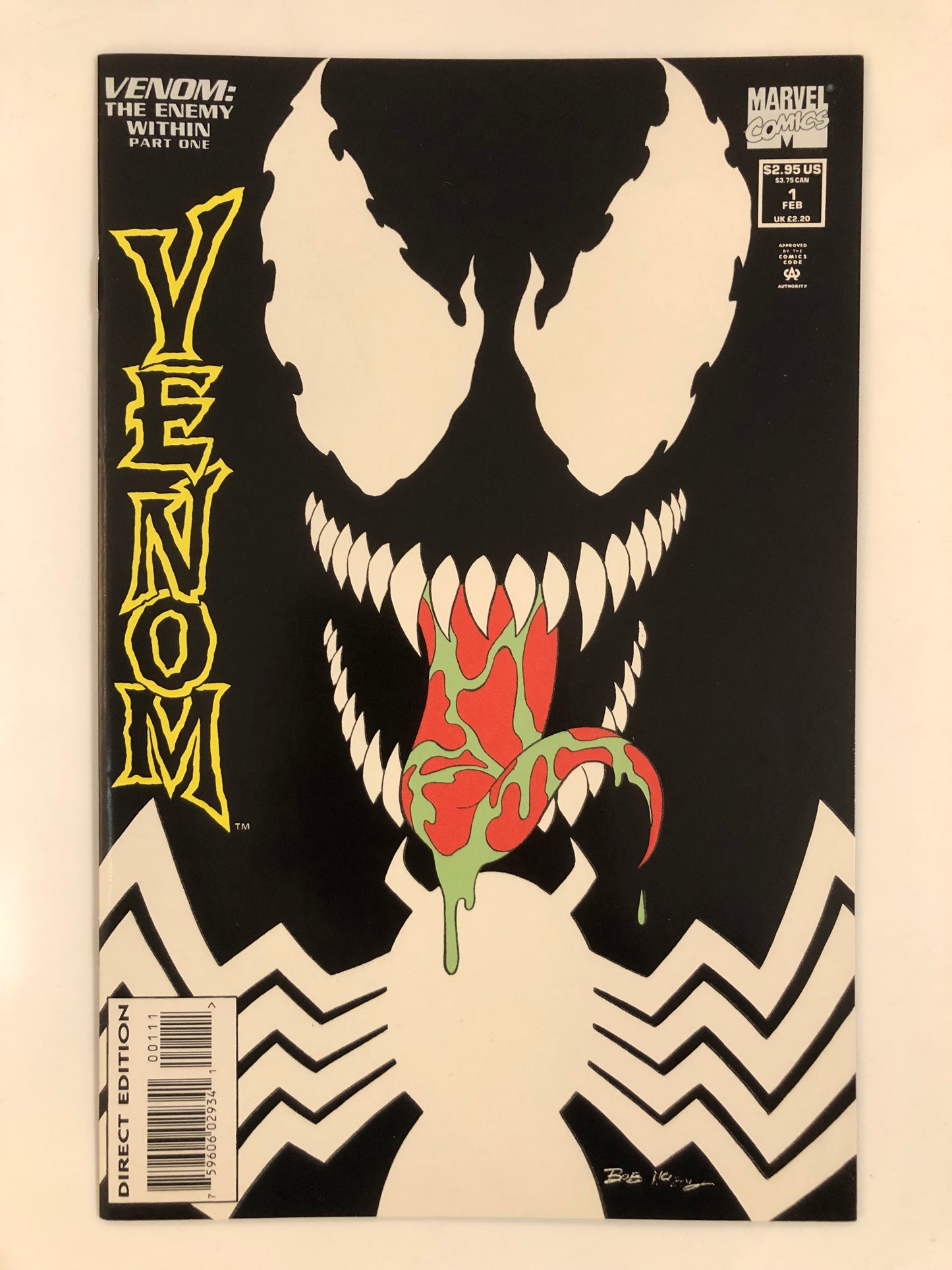 Venom: The Enemy Within #1