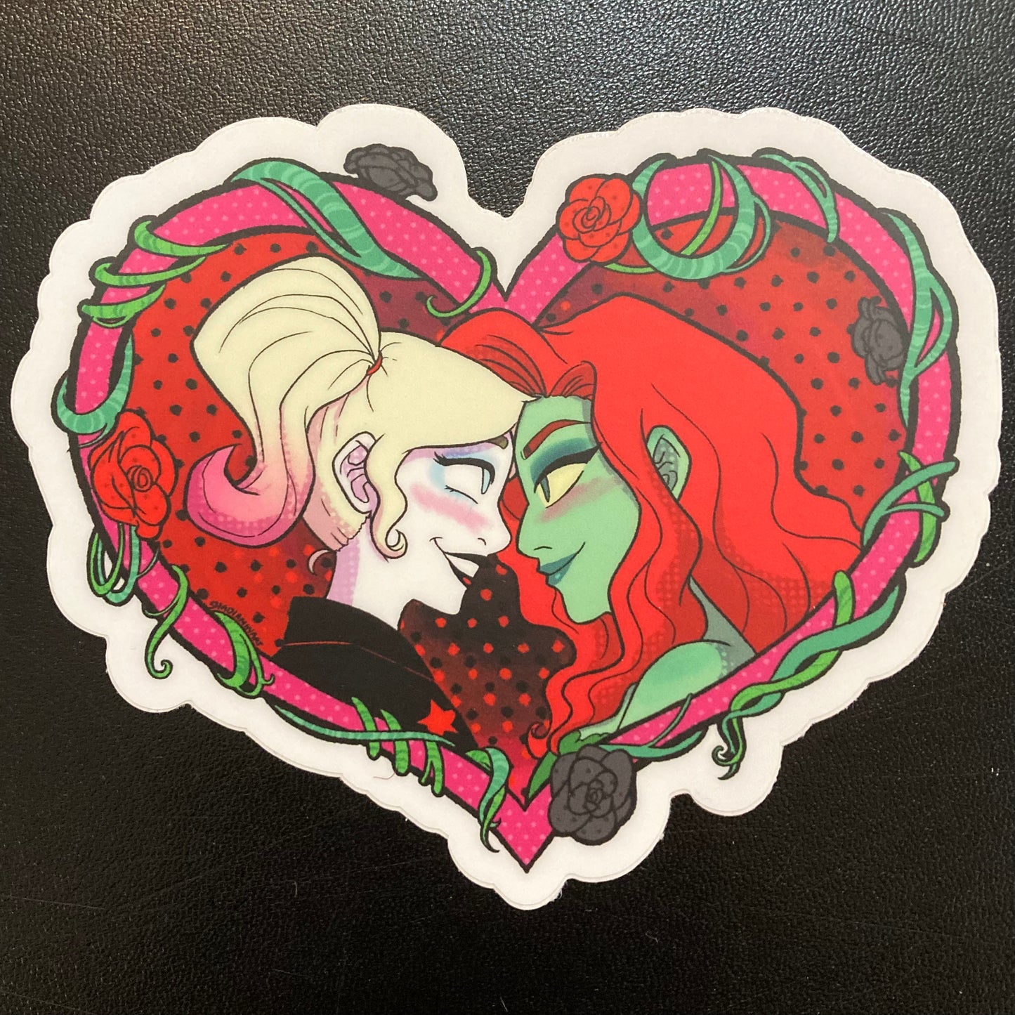 Harley Quinn/Poison Ivy Sticker