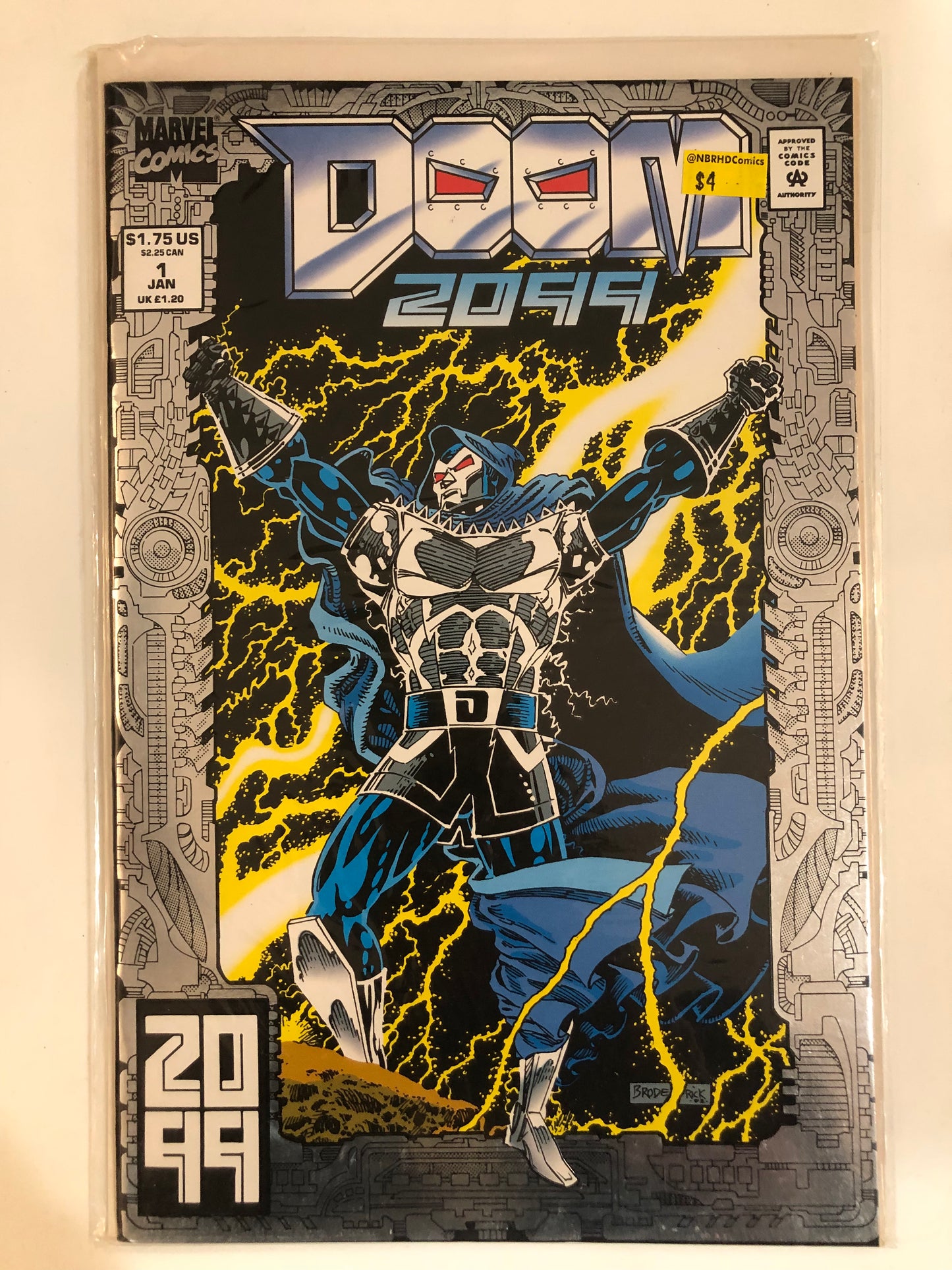 Doom 2099 #1 Silver Foil