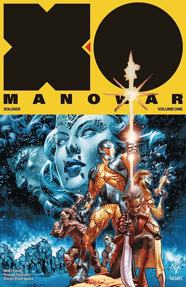 X-O Manowar Soldier #1