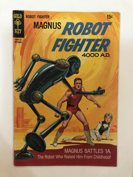 Magnus, Robot Fighter #28