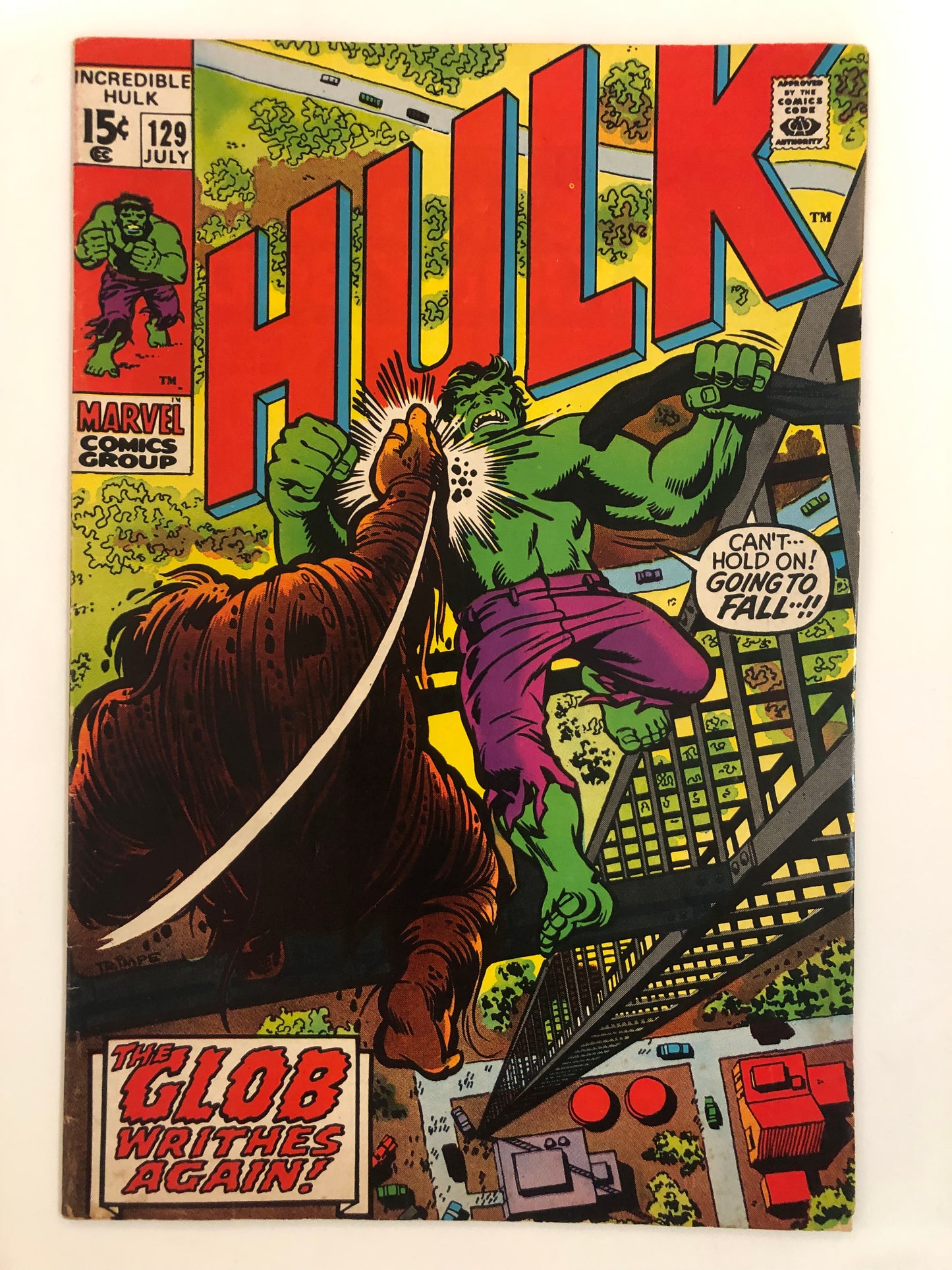 Incredible Hulk #129