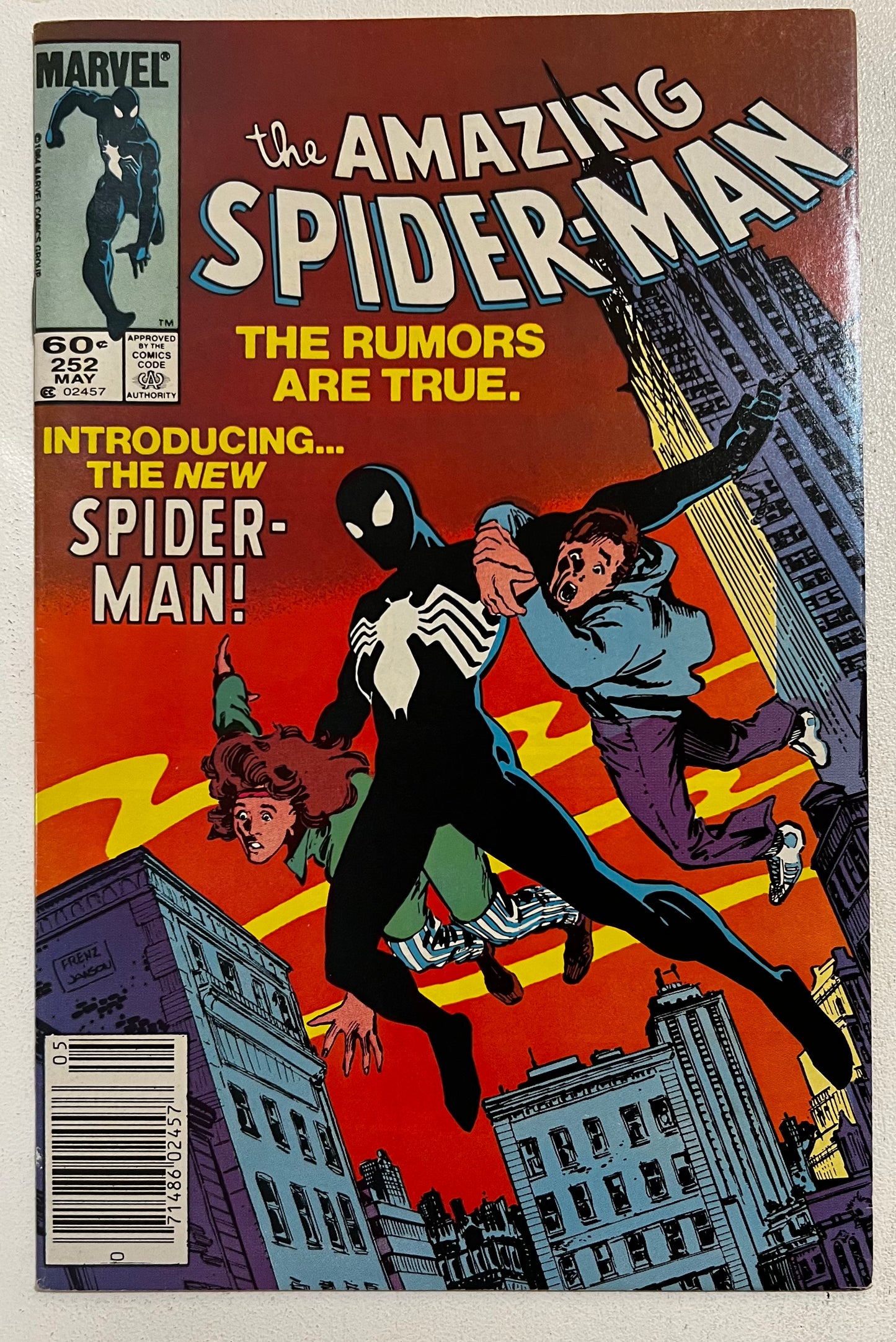 Amazing Spider-man #252