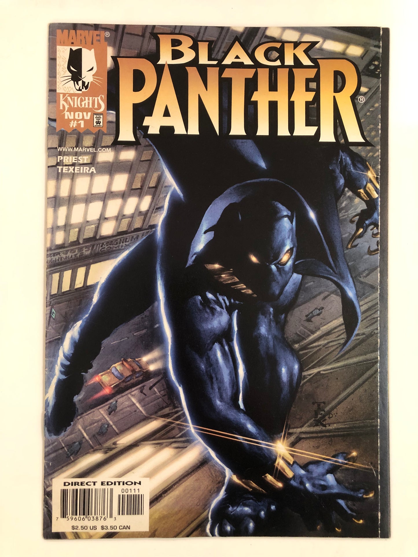 Black Panther #1 (Marvel Knights)