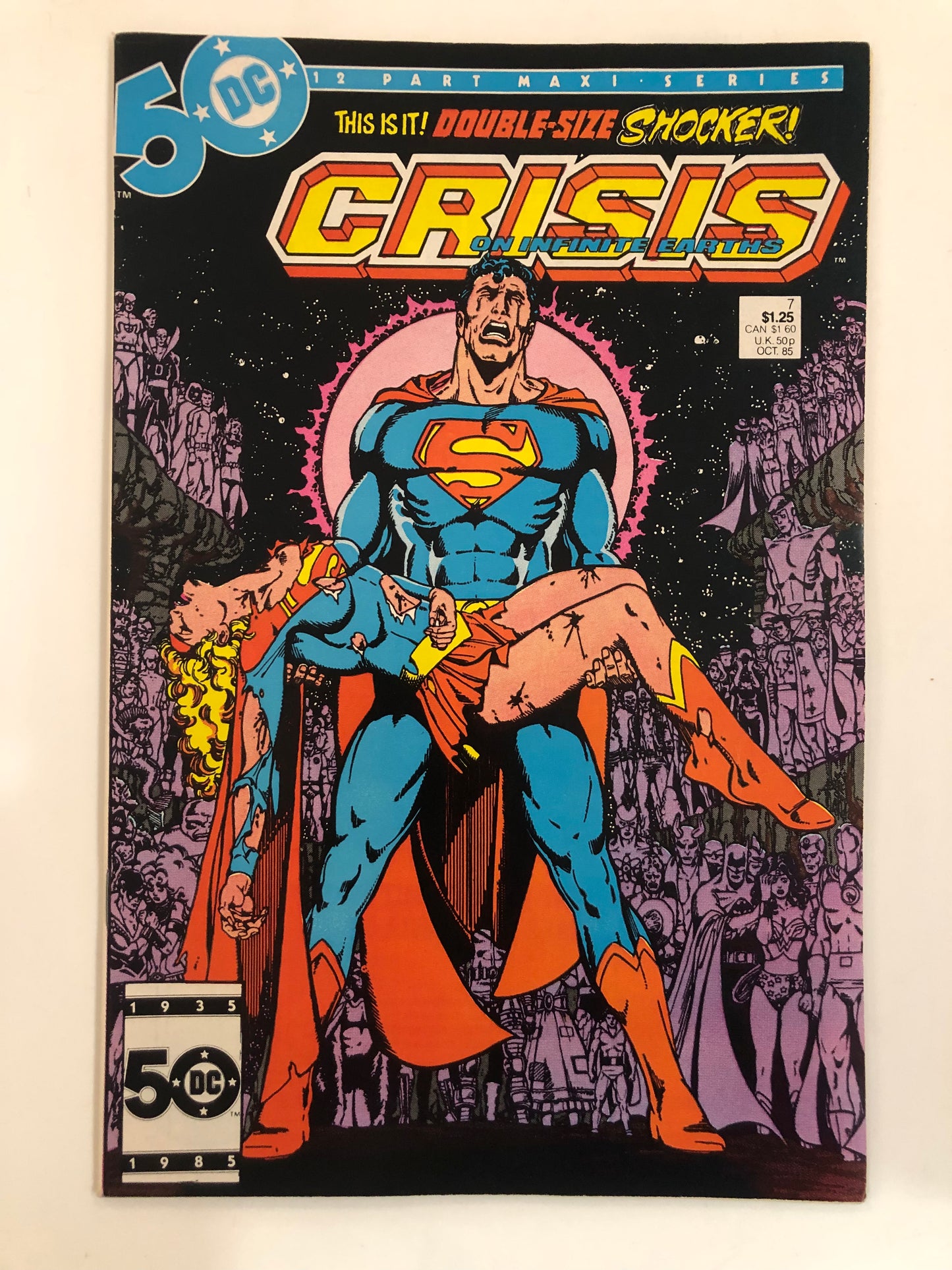 Crisis On Infinite Earths #7