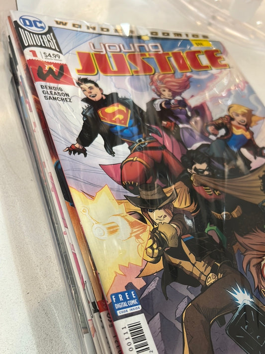 Young Justice #1-20 set