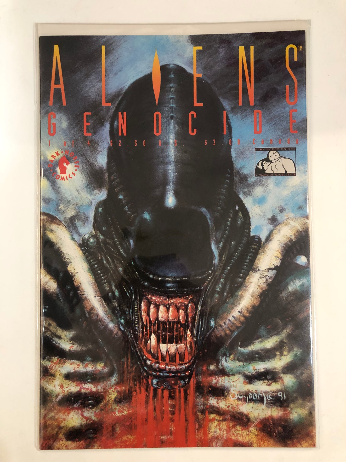 Aliens Genocide #1-4