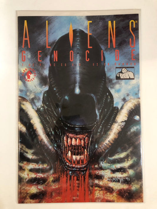 Aliens Genocide #1-4