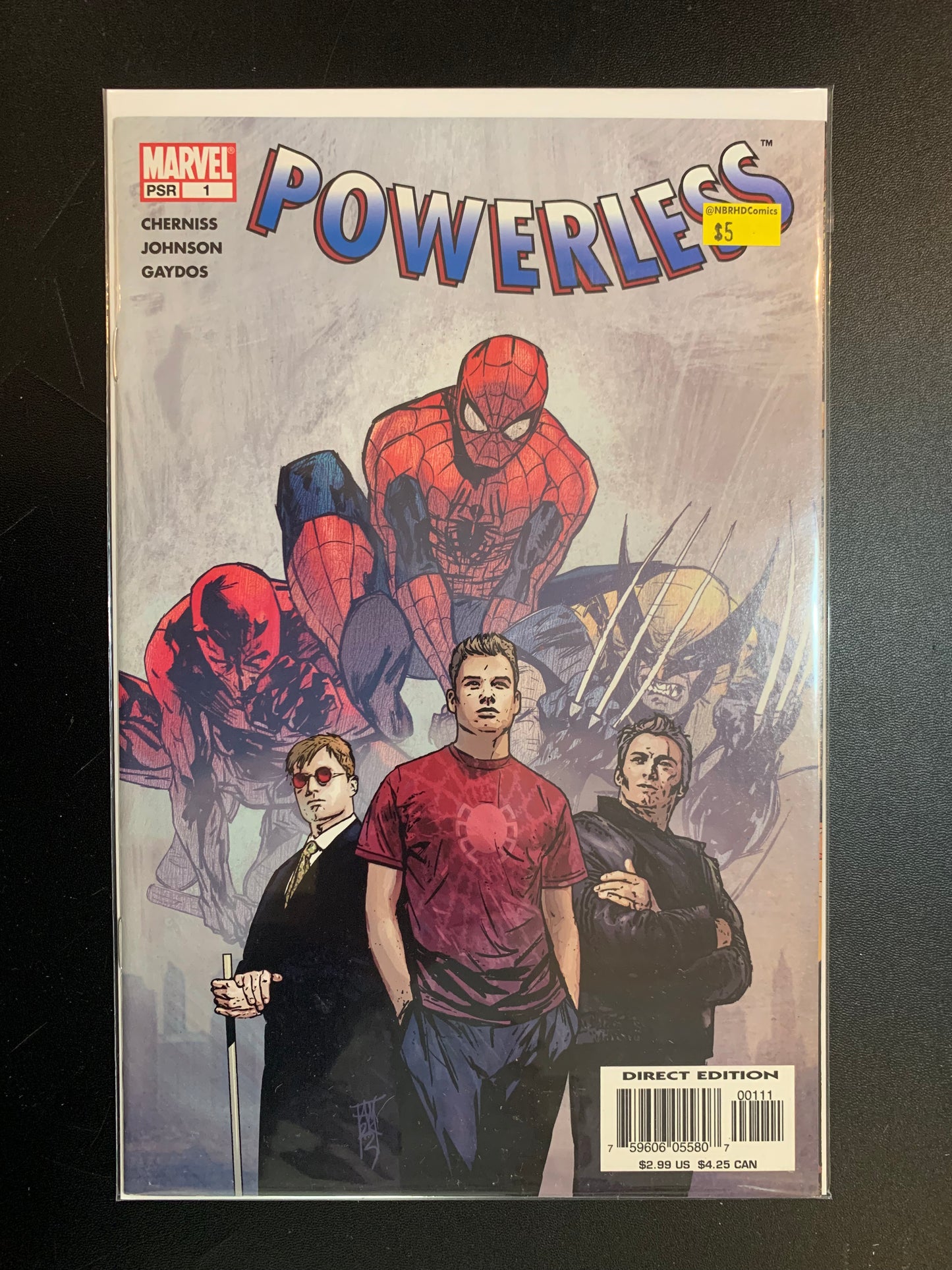 Powerless #1 (2004)