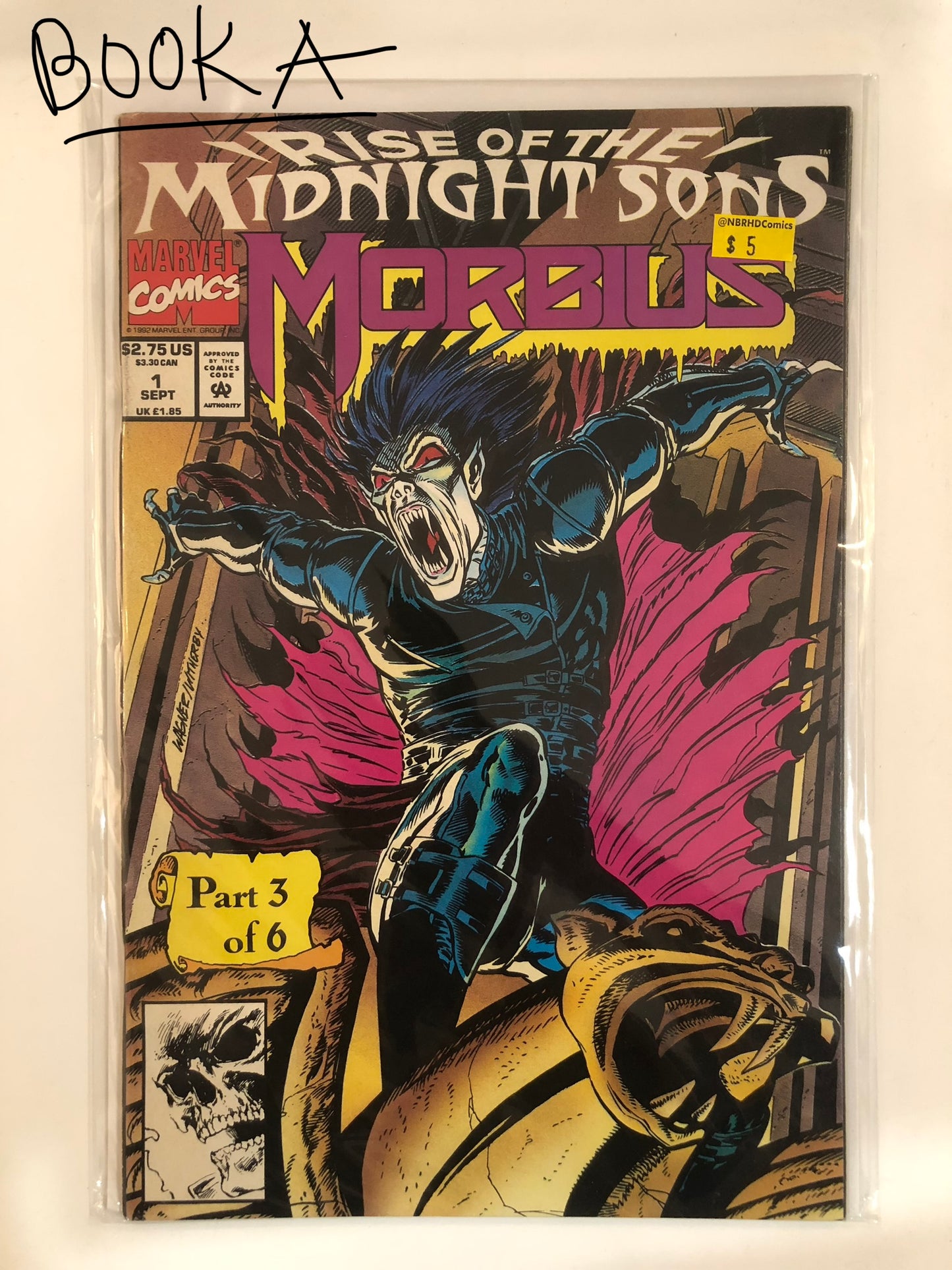 Morbius #3 (of 6)