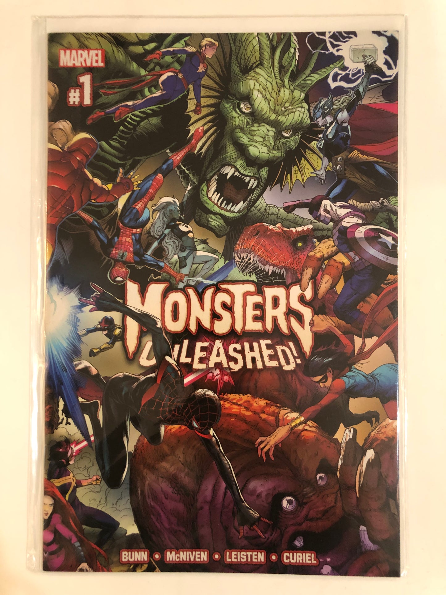 Monsters Unleashed #1-5