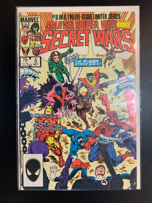 Marvel Super Heroes Secret Wars #5