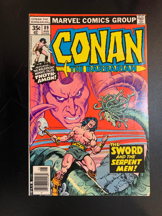 Conan the Barbarian #89