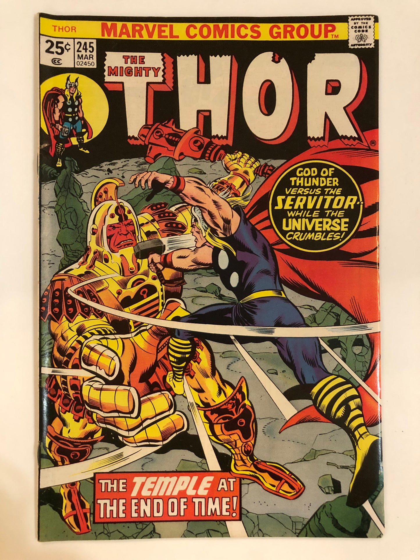 The Mighty Thor #245