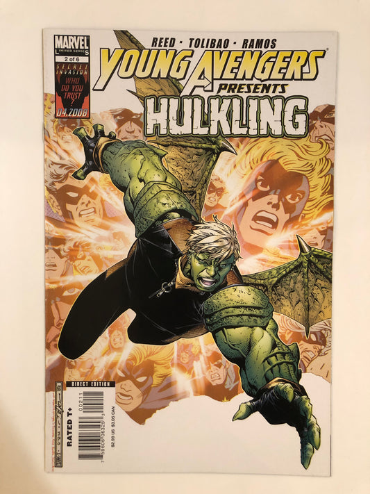 Young Avengers Presents Hulkling #2