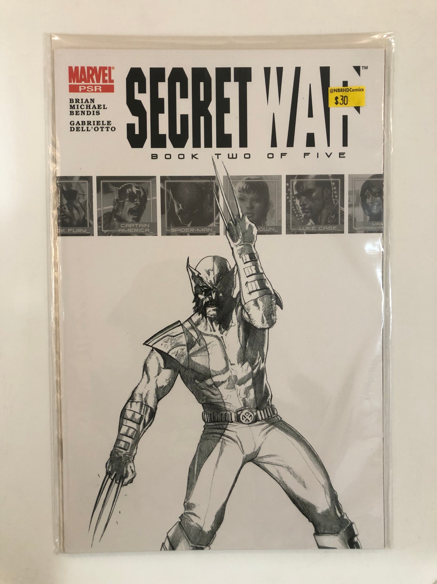 Secret War #2 (Third Printing)