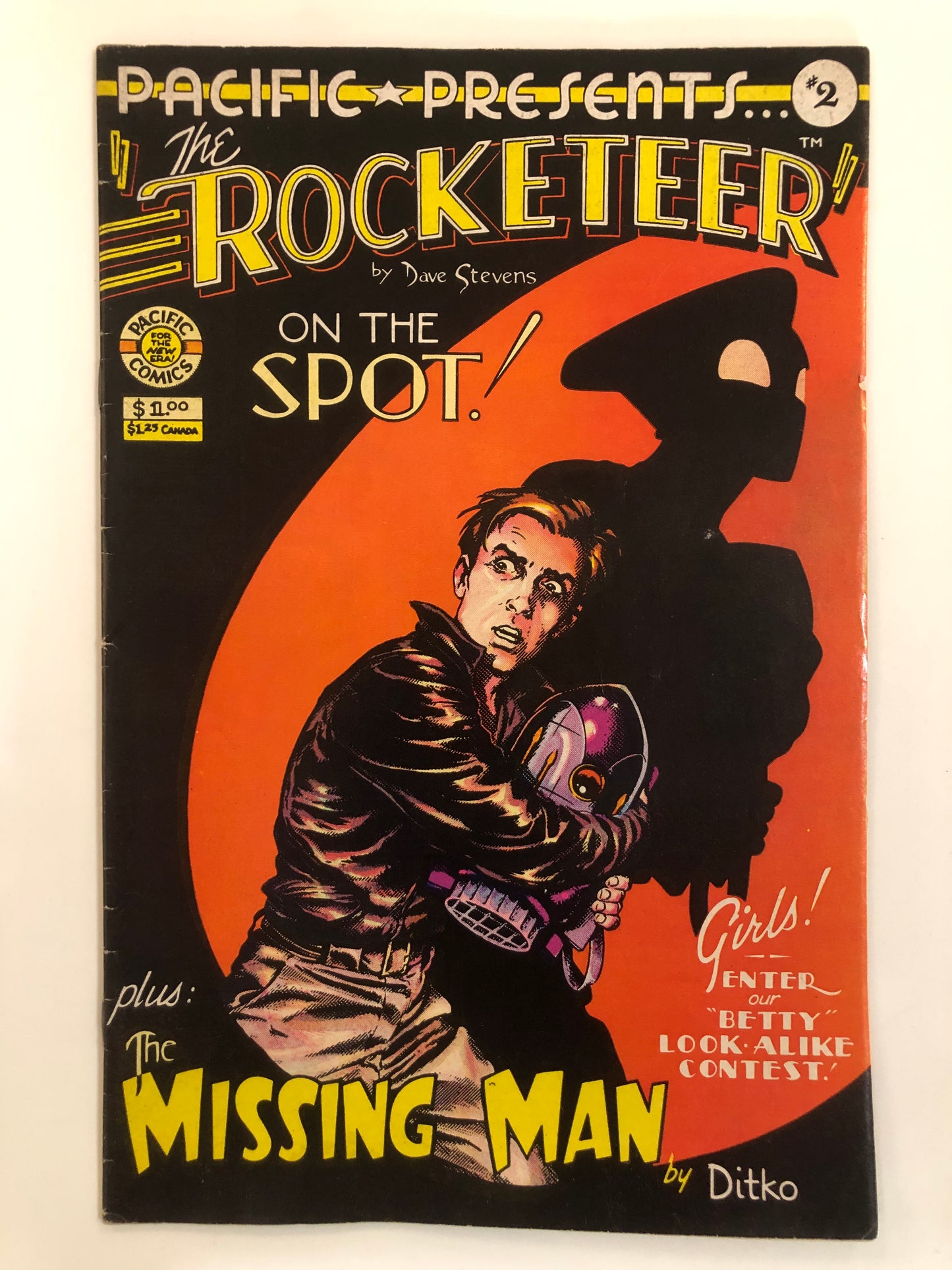 The Rocketeer #1 and #2