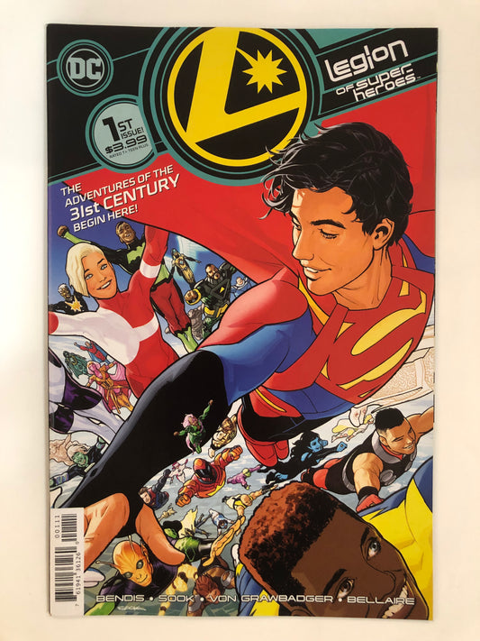 Legion of Super-Heroes #1-12 set