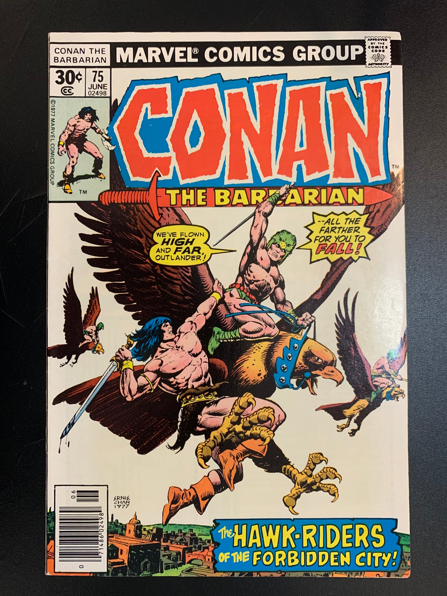 Conan the Barbarian #75