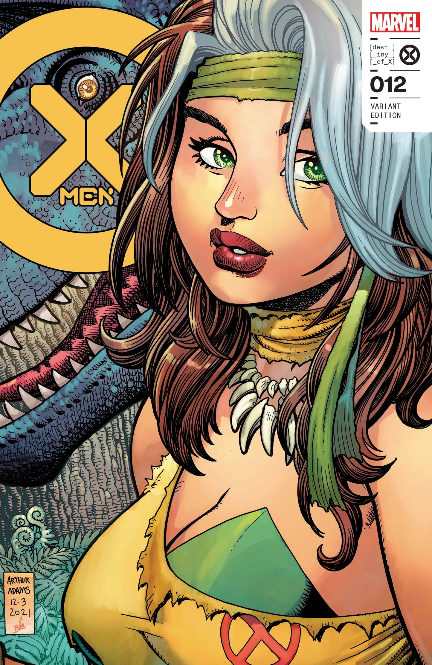 X-Men #12 1:25 Variant