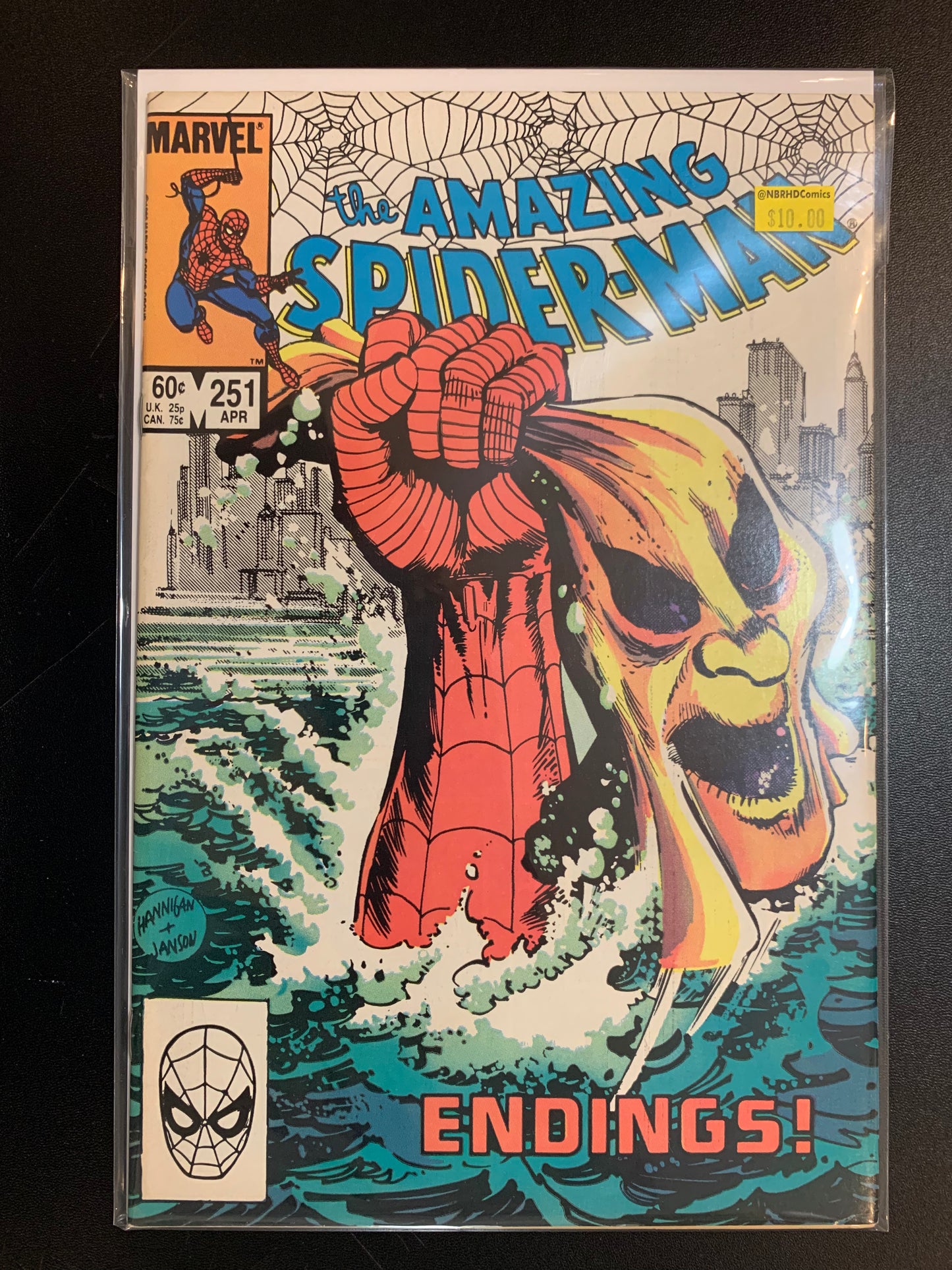 Amazing Spider-man #251