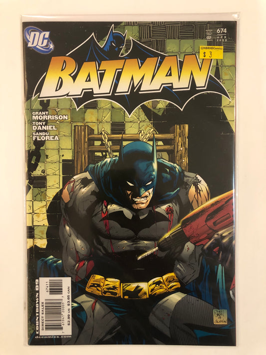 Batman #674