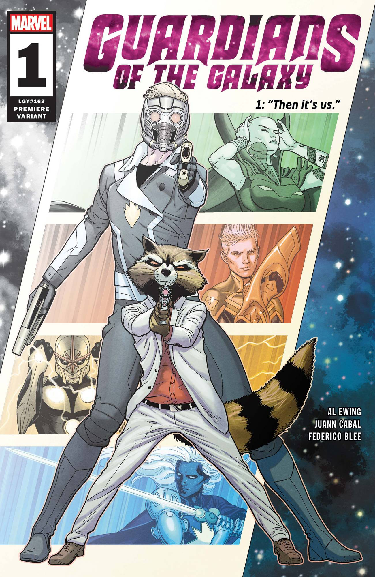 Guardians of the Galaxy #1 Cabal Premiere Variant