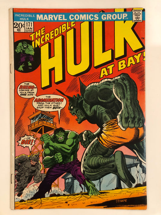 The Incredible Hulk #171