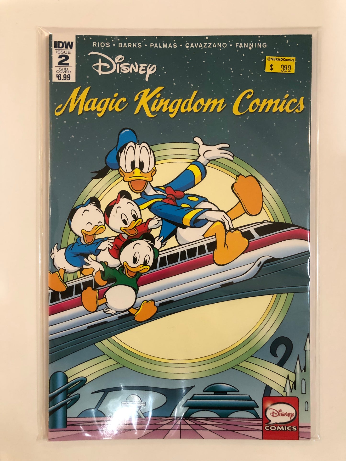 Disney: Magic Kingdom Comics #2