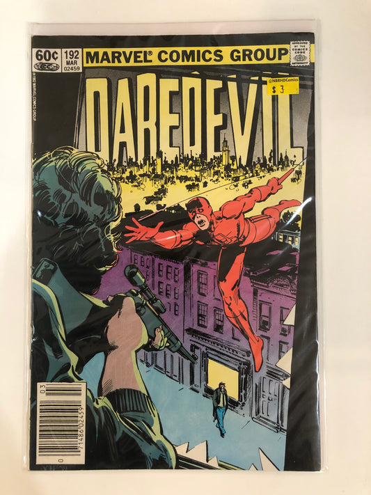 Daredevil #192