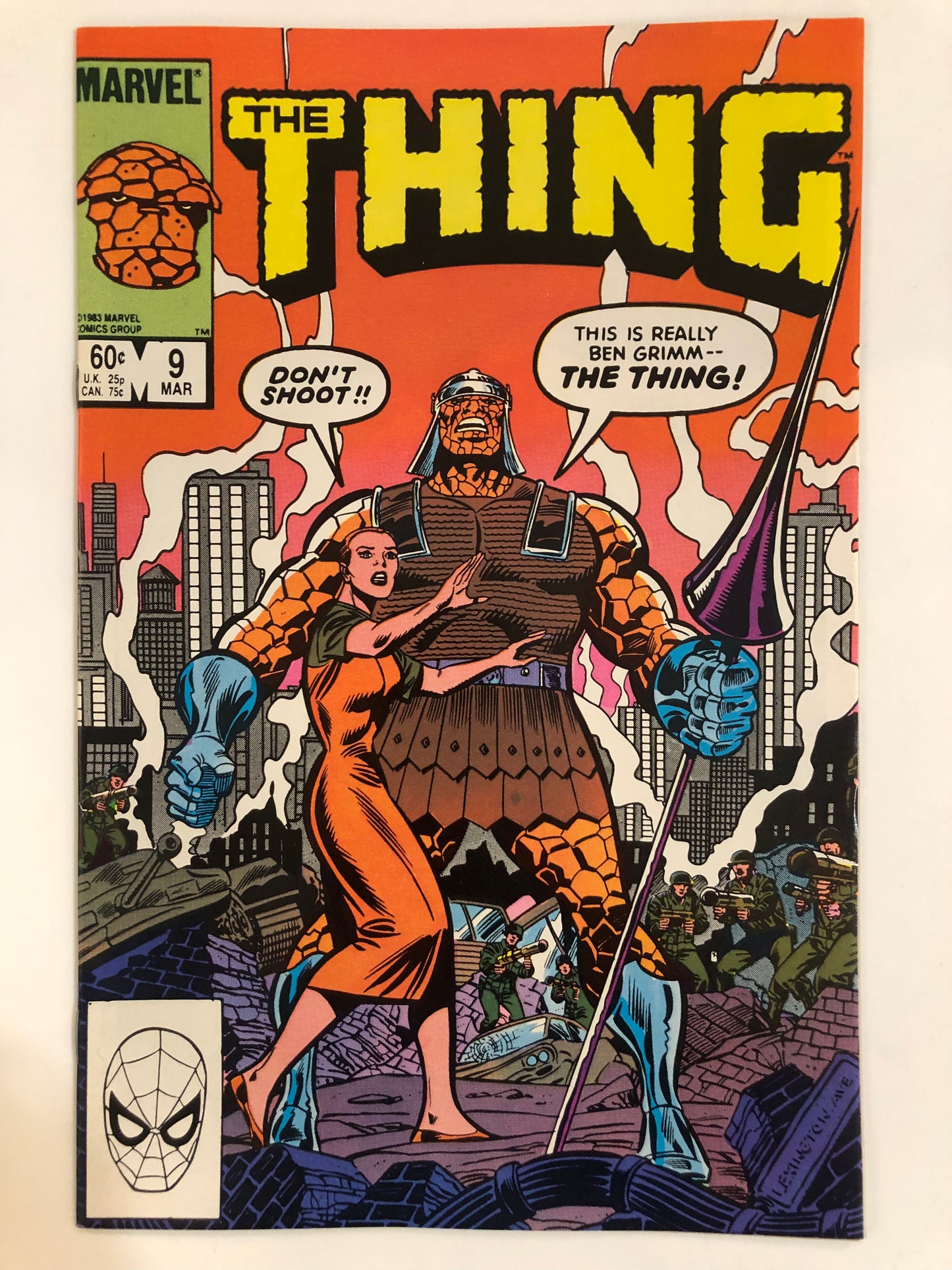 The Thing #1-12