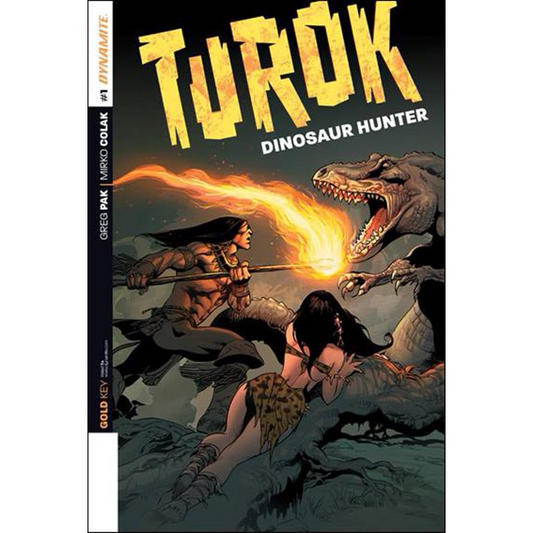 Turok Dinosaur Hunter #1 (Second Printing)