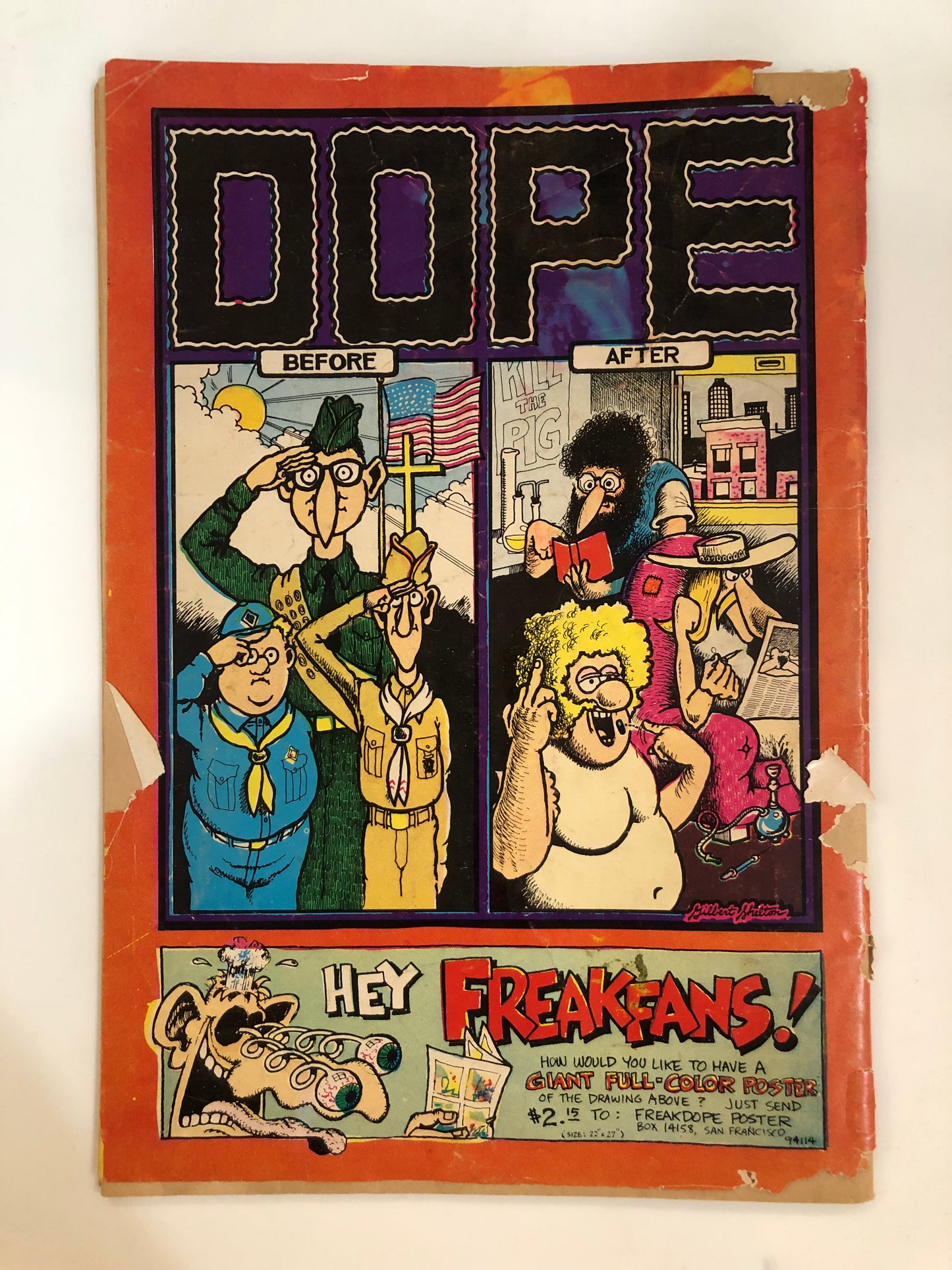 The Fabulous Furry Freak Brothers