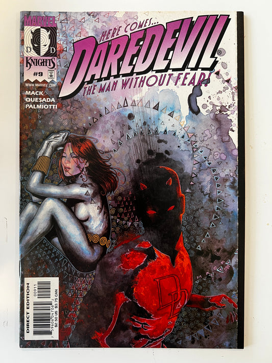 Daredevil #9 Marvel Knights First Echo