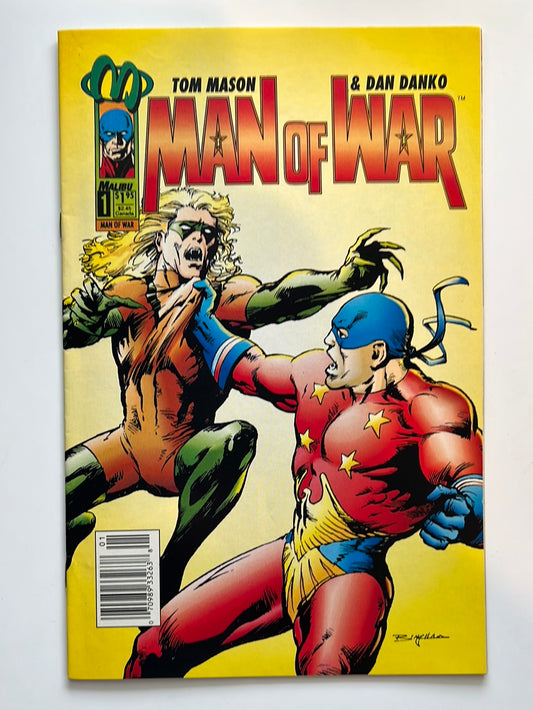 MAN OF WAR #1 (of 3)