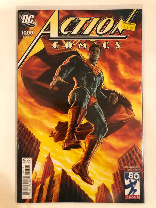 Action Comics #1000 Bermejo Variant