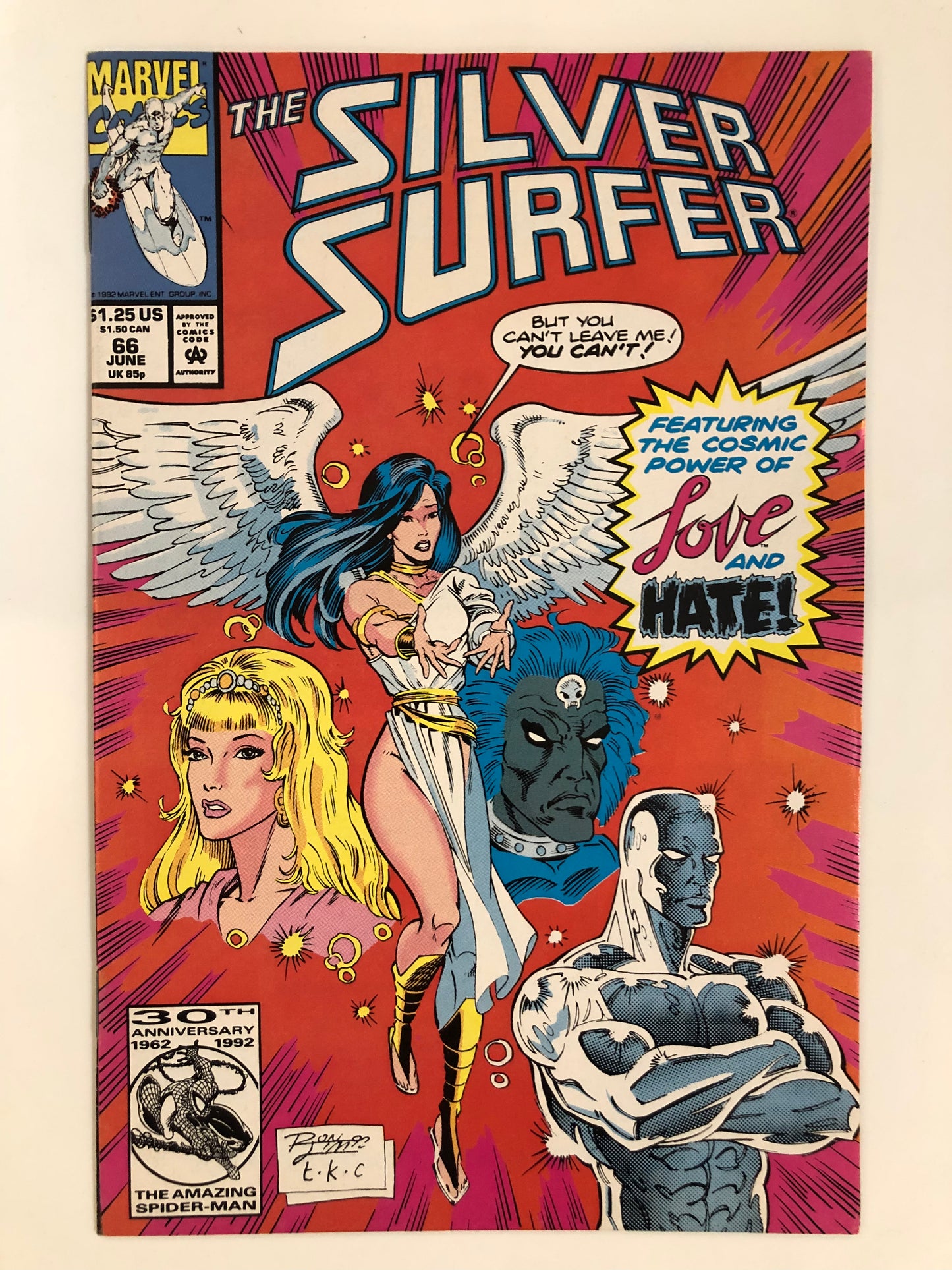 Silver Surfer #66