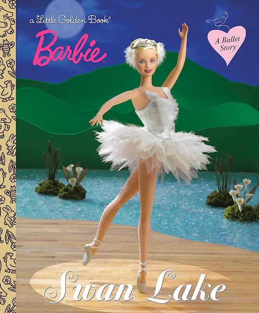 Barbie: Swan Lake Little Golden Book