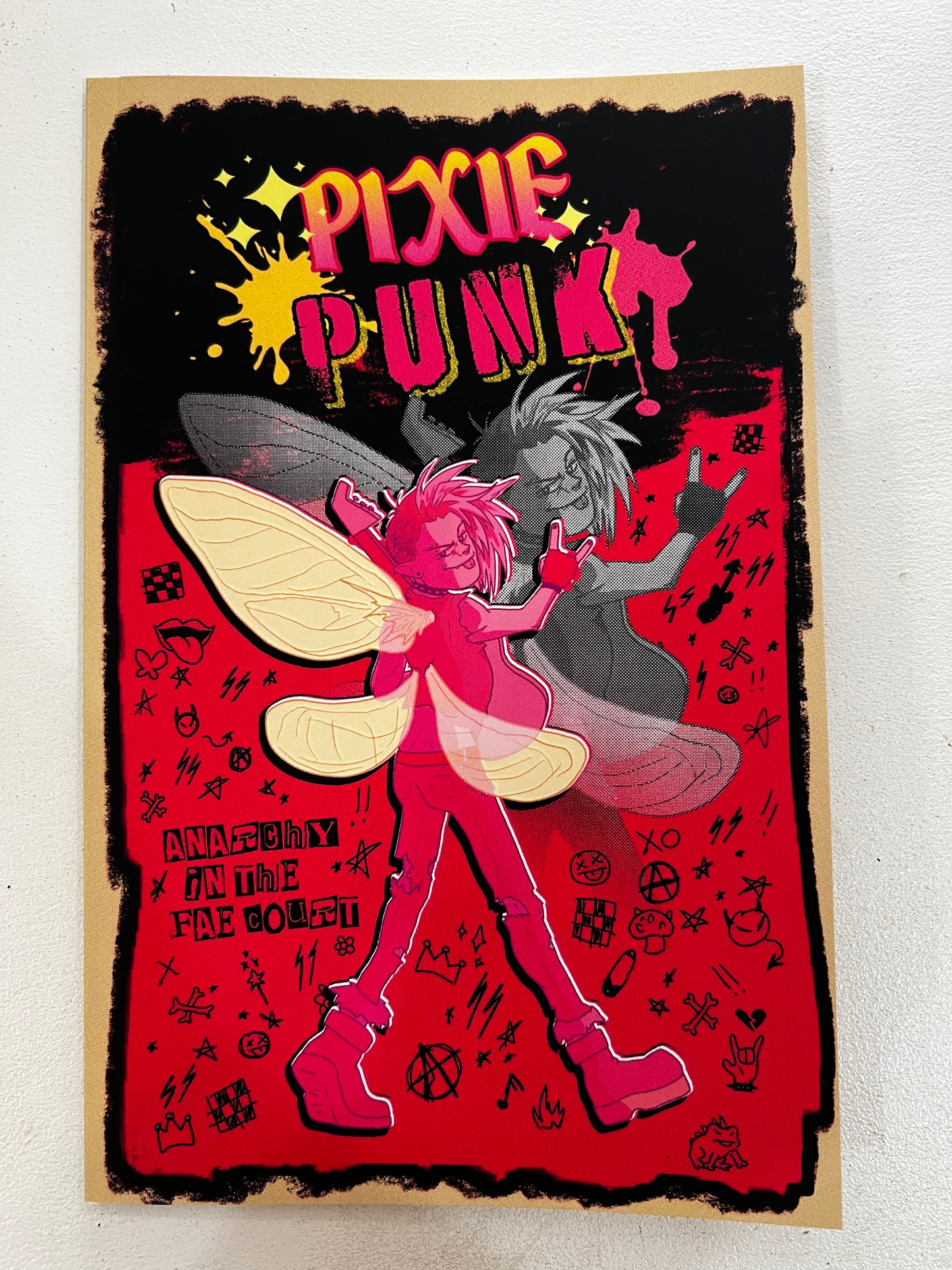 Pixie Punk: 2023 SCAD Sequential Art Zine