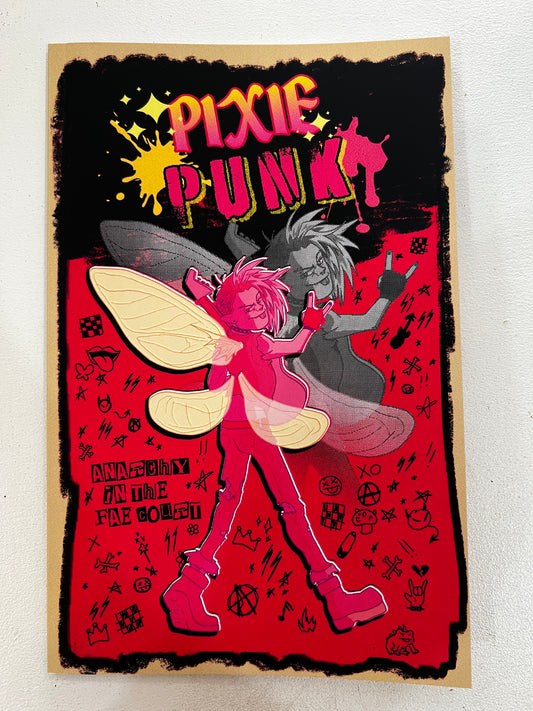 Pixie Punk: 2023 SCAD Sequential Art Zine