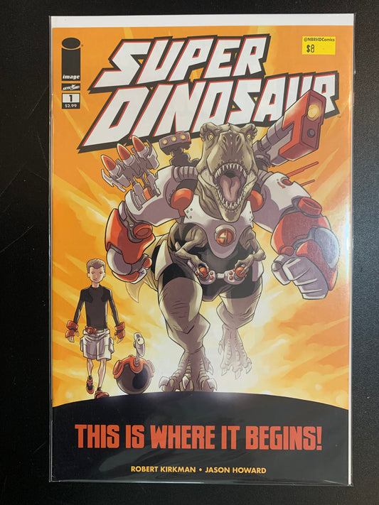 Super Dinosaur #1