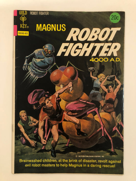 Magnus, Robot Fighter #35