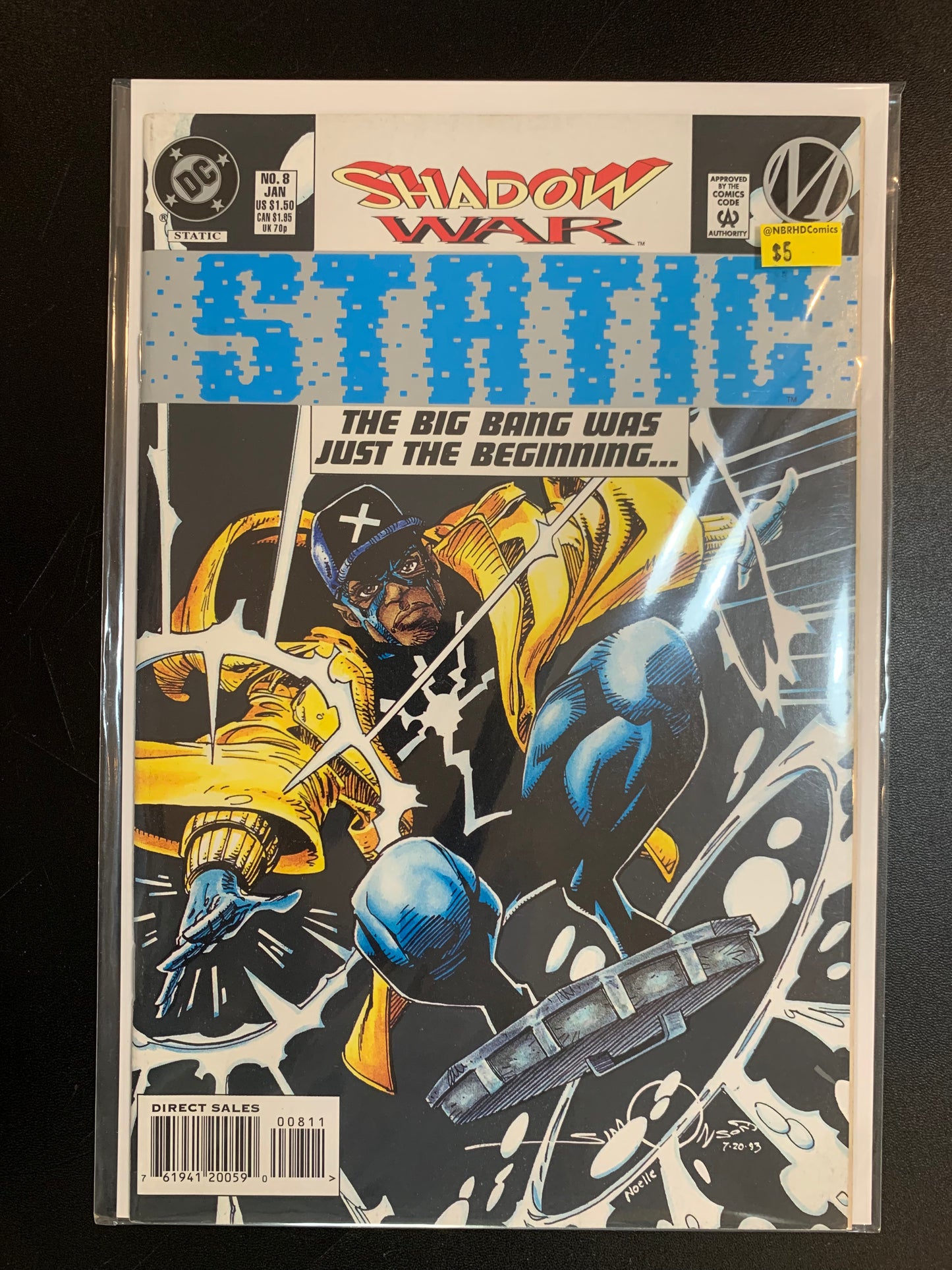 Static #8 (1993)