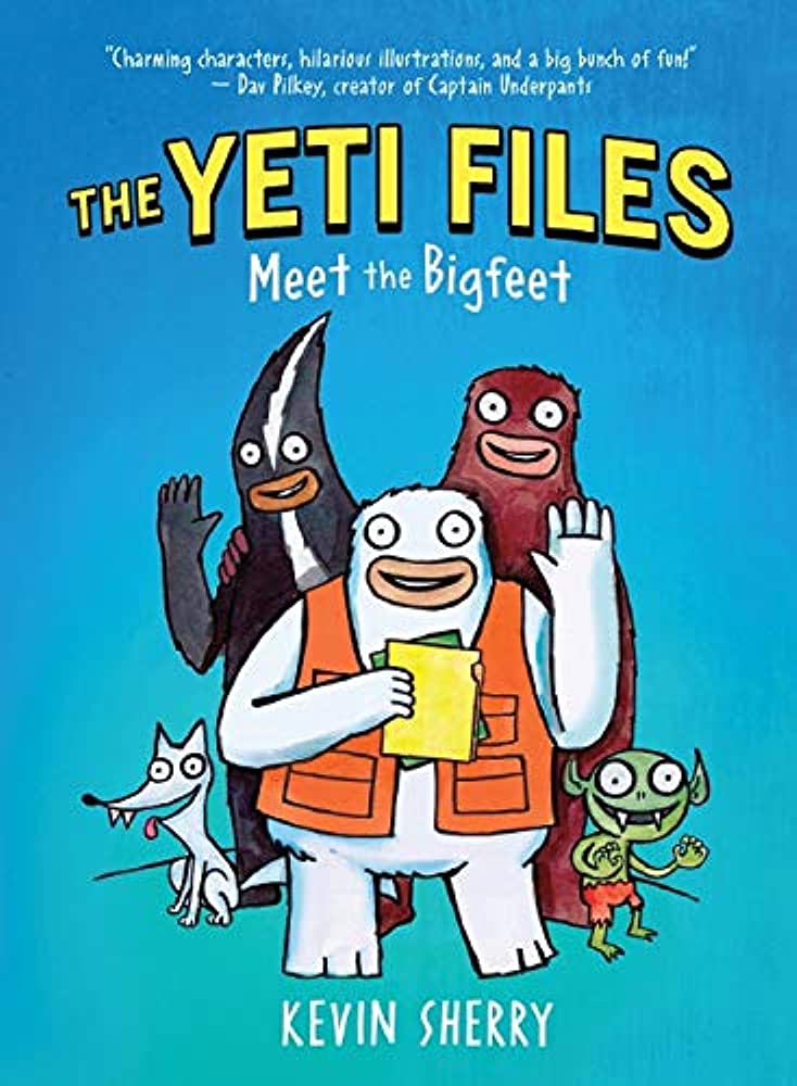 The Yeti Files: Meet the Bigfeet