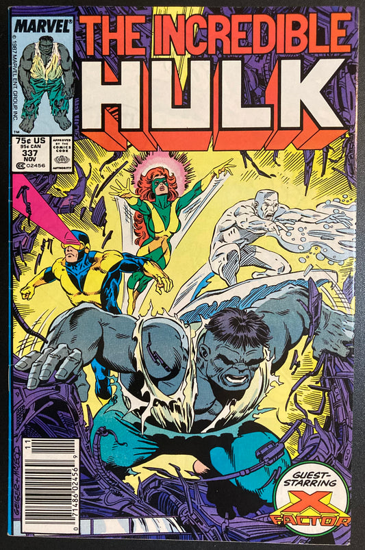 Incredible Hulk #337